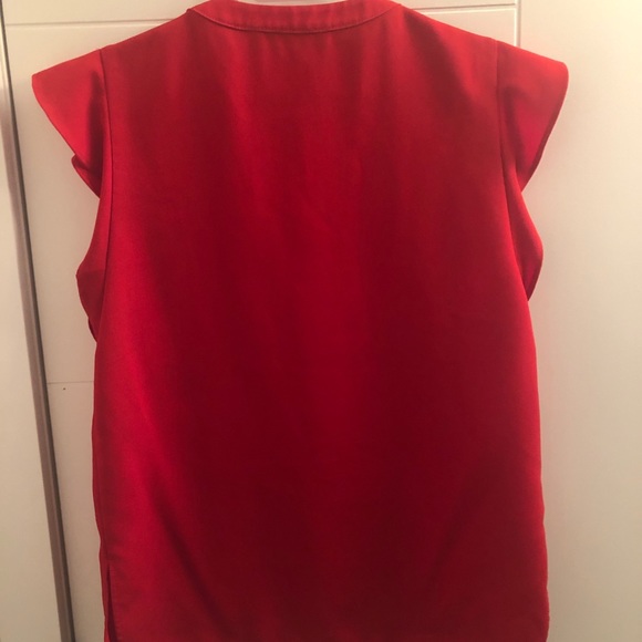 Red zara dress top - Picture 3 of 5